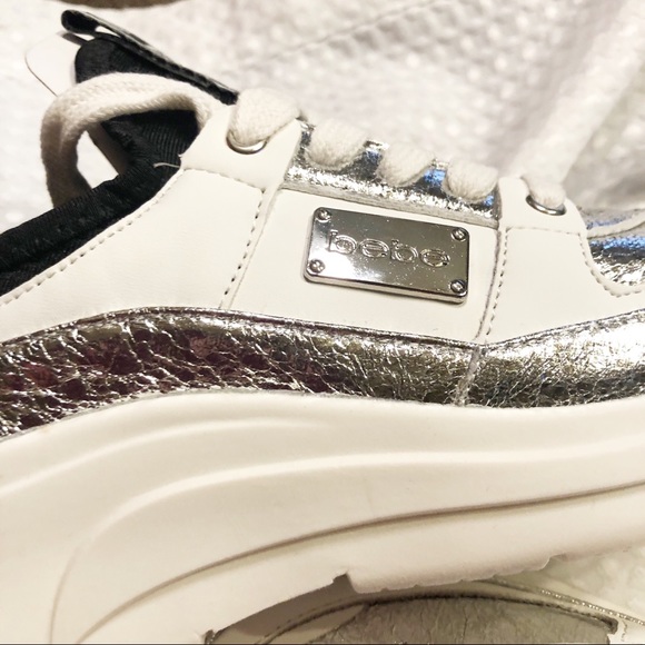 Bebe metallic sneakers - Picture 14 of 14